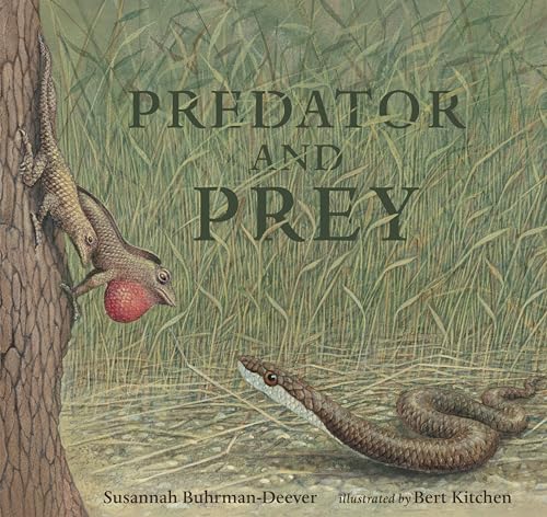 Predator and Prey: A Conversation in Verse [Hardcover]