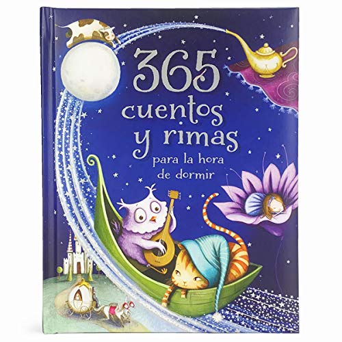 365 Cuentos y Rimas para la Hora de Dormir [Hardcover]