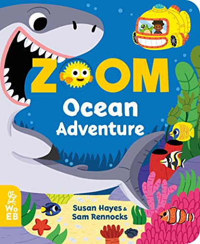 Zoom Ocean Adventure [Board book]