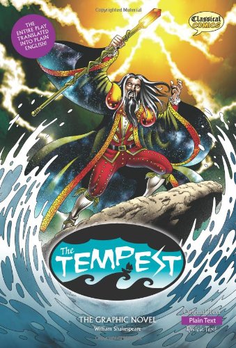 The Tempest The Graphic Novel: Plain Text [Pa