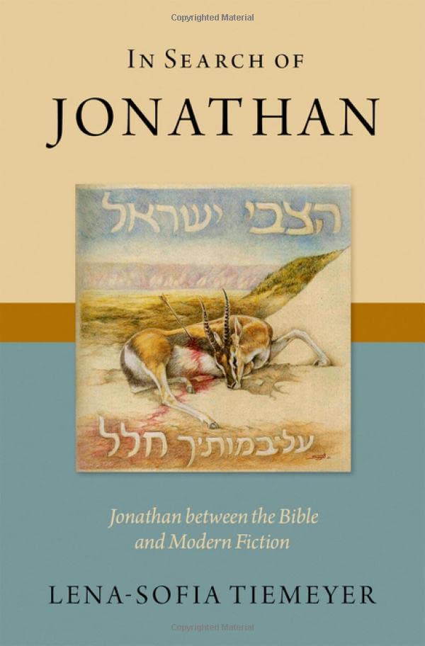 In Search of Jonathan: Jonathan between the Bible and Modern Fiction [Hardcover]