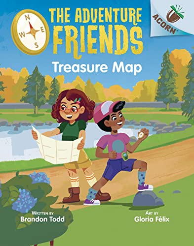 Treasure Map: An Acorn Book (The Adventure Friends #1) [Hardcover]