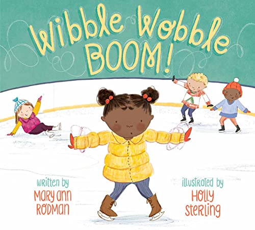 Wibble Wobble BOOM! [Hardcover]