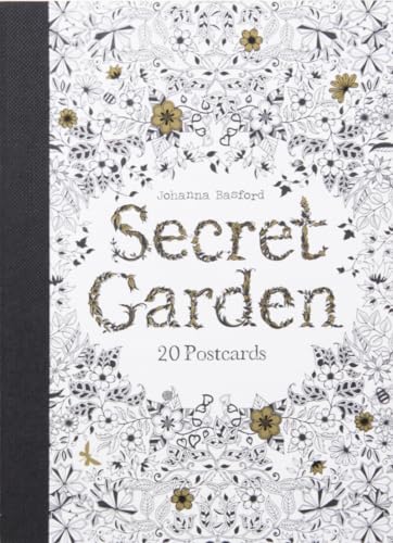 Secret Garden: 20 Postcards [Postcard book or pac]