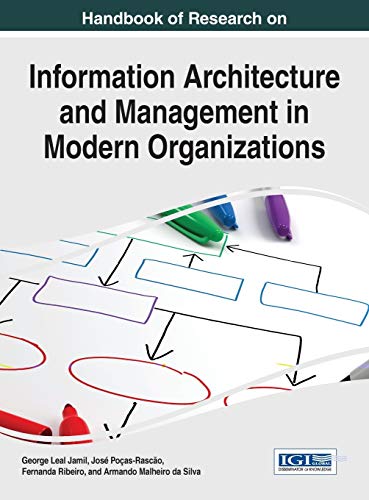 Handbook Of Research On Information Architecture And Management In Modern Organi [Hardcover]