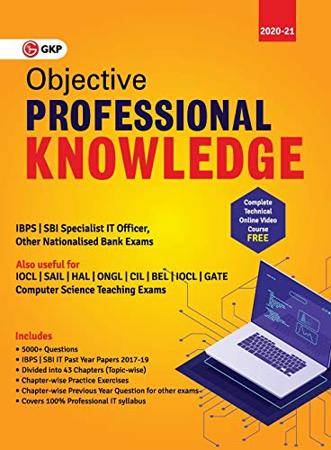 Objective Professional Knoledge (Ibps And Sbi Specialist It Officer, Computer S