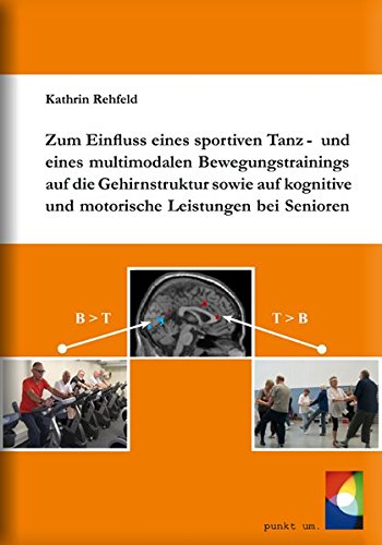 Zum Einfluss Eines Sportiven Tanz- Und Eines  Multimodalen Beegungstrainings Au [Paperback]