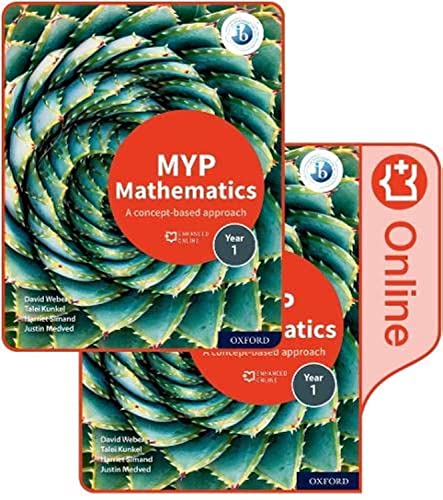 MYP Mathematics 1: Print and Online Course Book Pack [Mixed media product]