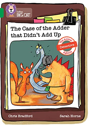 The The Case of the Adder That Didn't Add Up: Band 15/Emerald [Paperback]