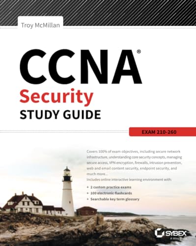 CCNA Security Study Guide: Exam 210-260 [Paperback]