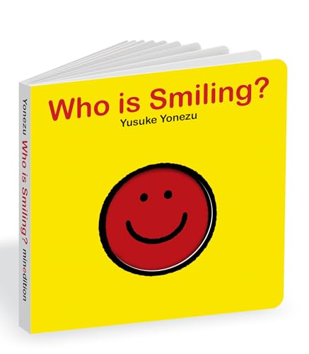 Who is Smiling?: An Interactive Book of Smiling Faces [Board book]