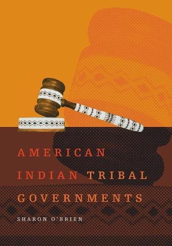 American Indian Tribal Governments [Paperback]