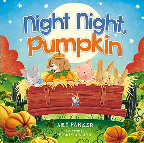 Night Night, Pumpkin [Board book]