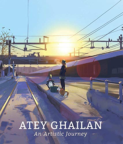 An Artistic Journey: Atey Ghailan [Hardcover]