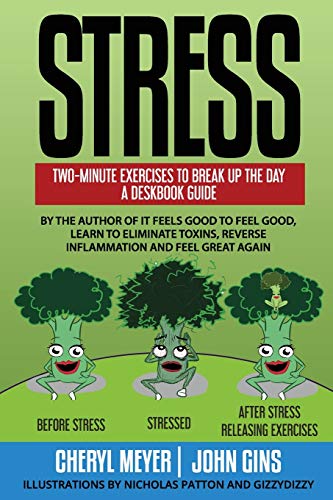 Stress  To-Minute Exercises to Break up the Day -a Deskbook Guide [Paperback]