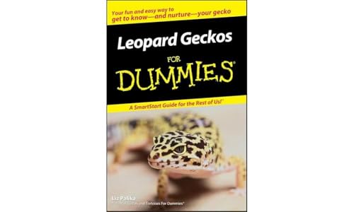 Leopard Geckos For Dummies [Paperback]