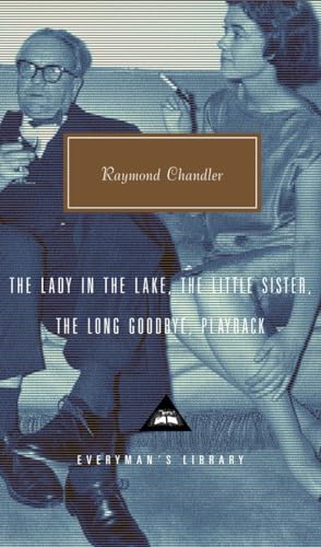 The Lady in the Lake, The Little Sister, The Long Goodbye, Playback: Introductio [Hardcover]