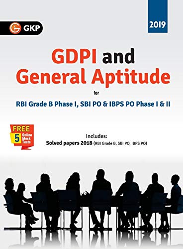 Gdpi & General Aptitude For Rbi Grade B Ph I, Sbi Po & Ibps Po