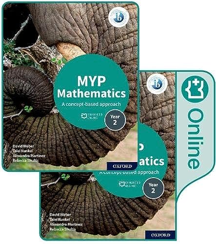 MYP Mathematics 2: Print and Online Course Book Pack [Mixed media product]