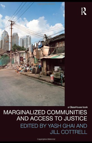 Marginalized Communities and Access to Justice [Hardcover]