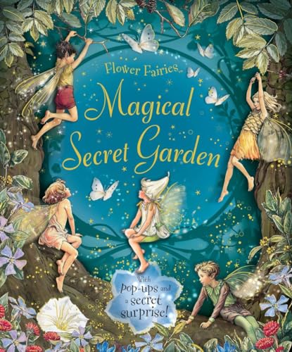 Magical Secret Garden [Novelty book]