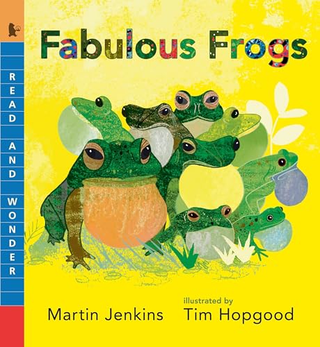 Fabulous Frogs: Read and Wonder [Paperback]