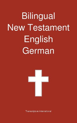 Bilingual Ne Testament, English - German [Hardcover]