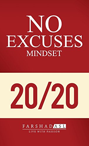 The  no Excuses  Mindset A Life Of Purpose, Passion, And Clarity [Hardcover]