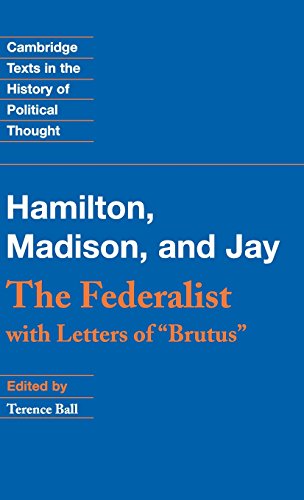 The Federalist With Letters of Brutus [Hardcover]