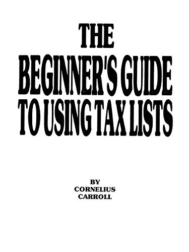 Beginners Guide To Lists [Paperback]