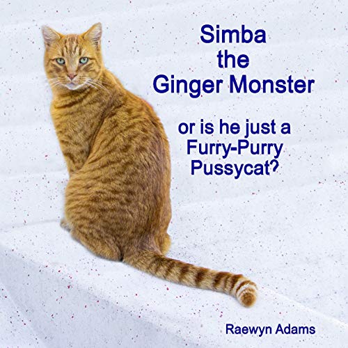 Simba the Ginger Monster  Or Is He Just a Furry-Purry Pussycat [Paperback]