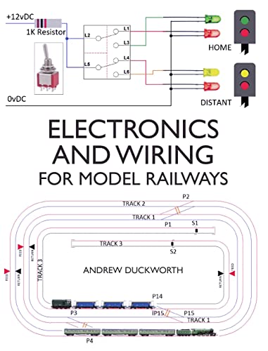 Electronics and Wiring for Model Railways [Paperback]