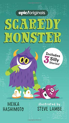 Scaredy Monster (Scaredy Monster Book 1) [Hardcover]