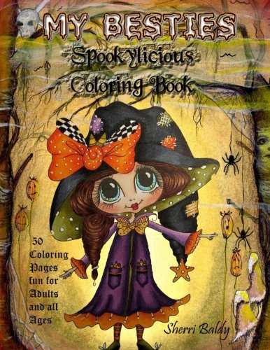 My-Besties Spookylicious Coloring Book [Paperback]