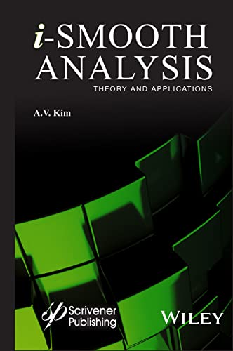 i-Smooth Analysis: Theory and Applications [Hardcover]