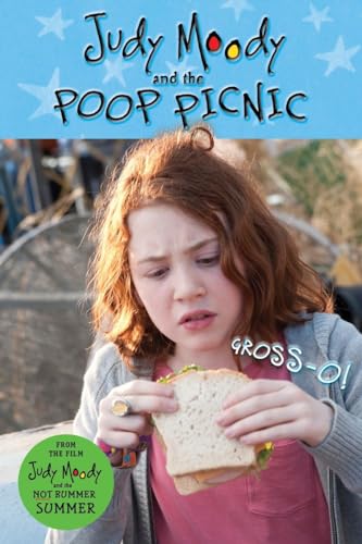 Judy Moody and the Poop Picnic (Judy Moody Movie tie-in) [Paperback]