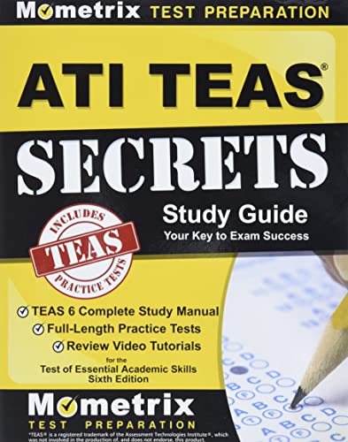 ATI TEAS Secrets Study Guide [Paperback]