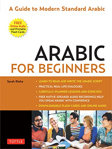 Arabic for Beginners A Guide to Modern Standard Arabic (Free Online Audio and P [Paperback]