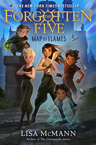 Map of Flames (The Forgotten Five, Book 1) [P