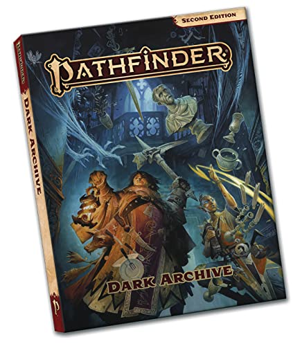 Pathfinder Dark Archive Pkt Ed P2        [TRADE PAPER         ]