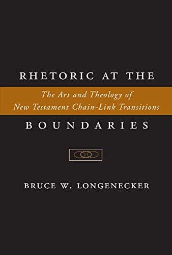 Rhetoric At The Boundaries: The Art And Theol