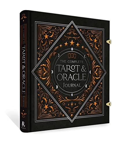 The Complete Tarot & Oracle Journal: (With Metal Closures and Two Ribbon Mar [Hardcover]