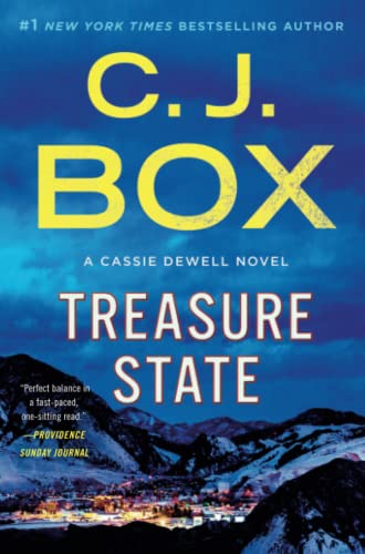 Treasure State: A Cassie Dewell Novel [Paperback]