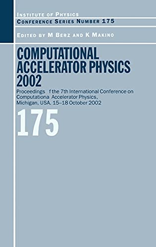 Computational Accelerator Physics 2003 Proceedings of the Seventh International [Hardcover]