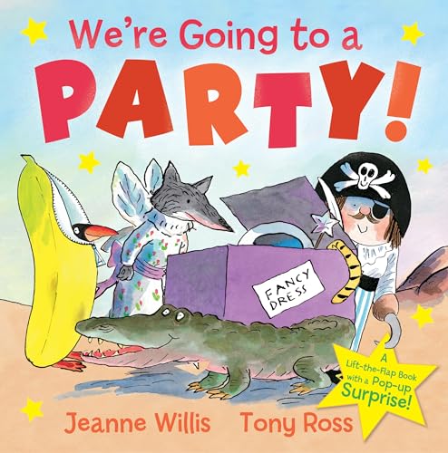 We're Going to a Party [Paperback]