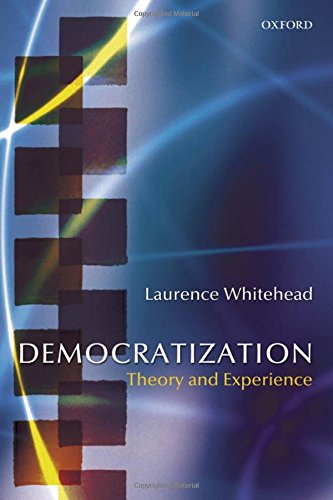 Democratization Theory and Experience [Paperback]