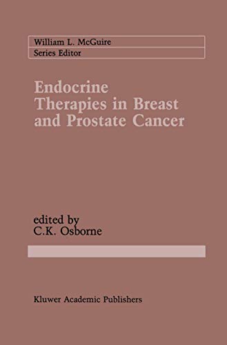 Endocrine Therapies in Breast and Prostate Cancer [Hardcover]