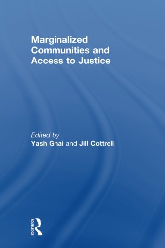 Marginalized Communities and Access to Justice [Paperback]