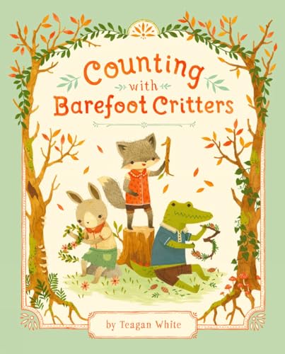 Counting with Barefoot Critters [Hardcover]