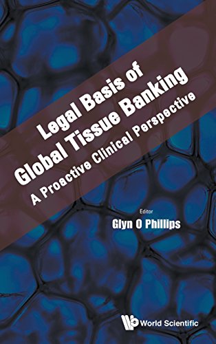 Legal Basis Of Global Tissue Banking A Proactive Clinical Perspective [Hardcover]